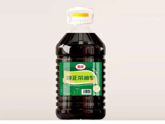 纯正菜油型食用植物调和油