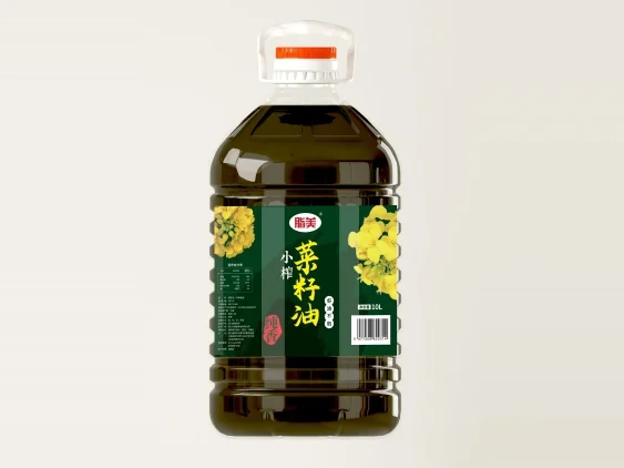 纯香小榨菜籽油