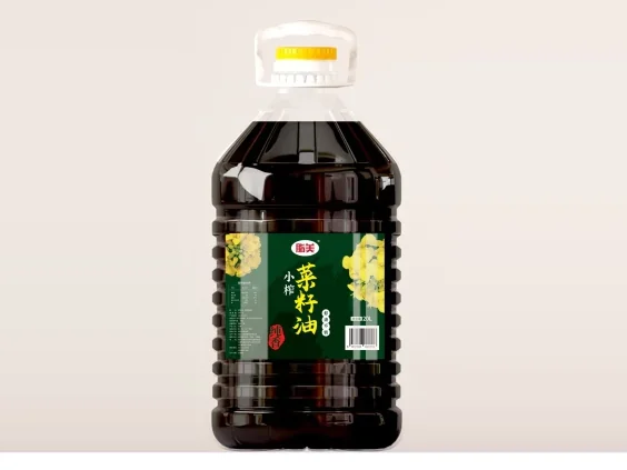 纯香小榨菜籽油