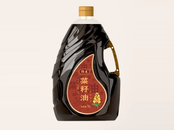 纯香小榨菜籽油