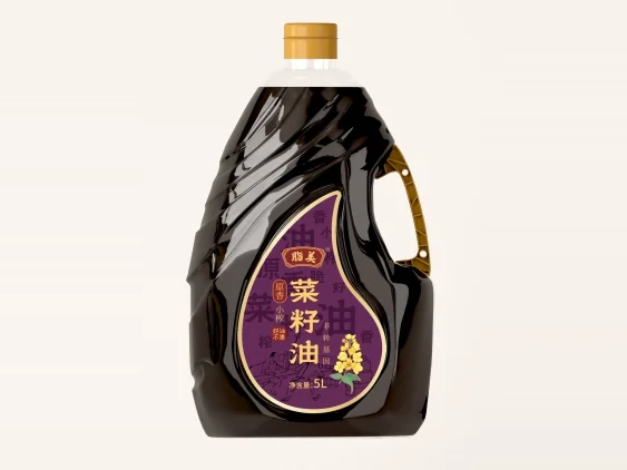 碰香鲜榨冷藏菜籽油