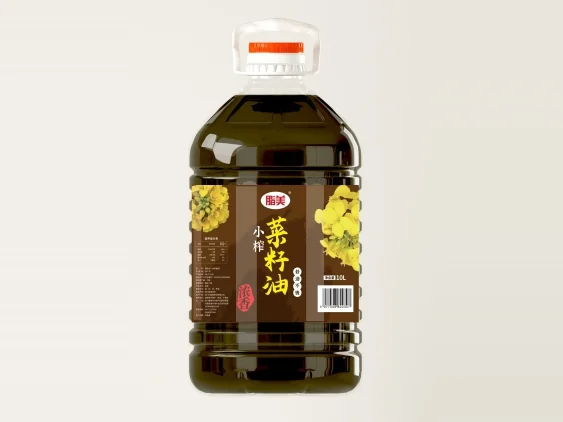浓香小榨菜籽油