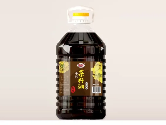 小榨菜籽油