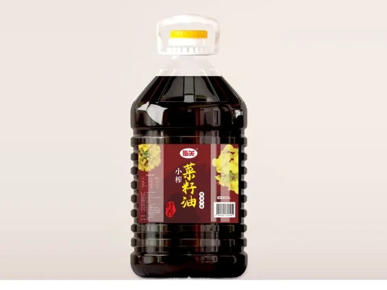 特香小榨菜籽油