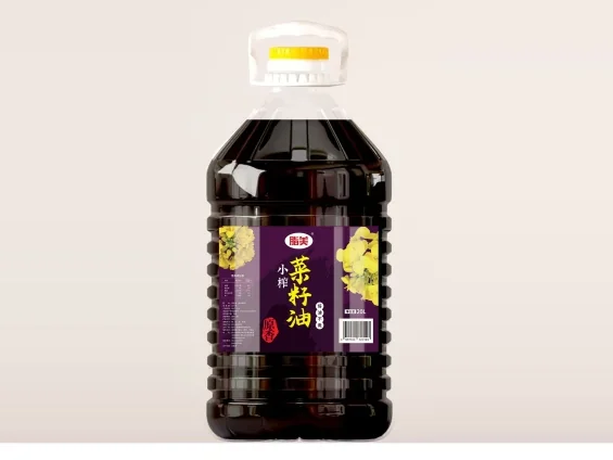 原香小榨菜籽油