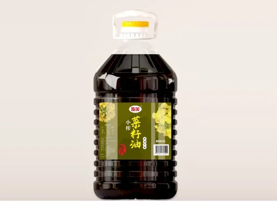 甄香小榨菜籽油